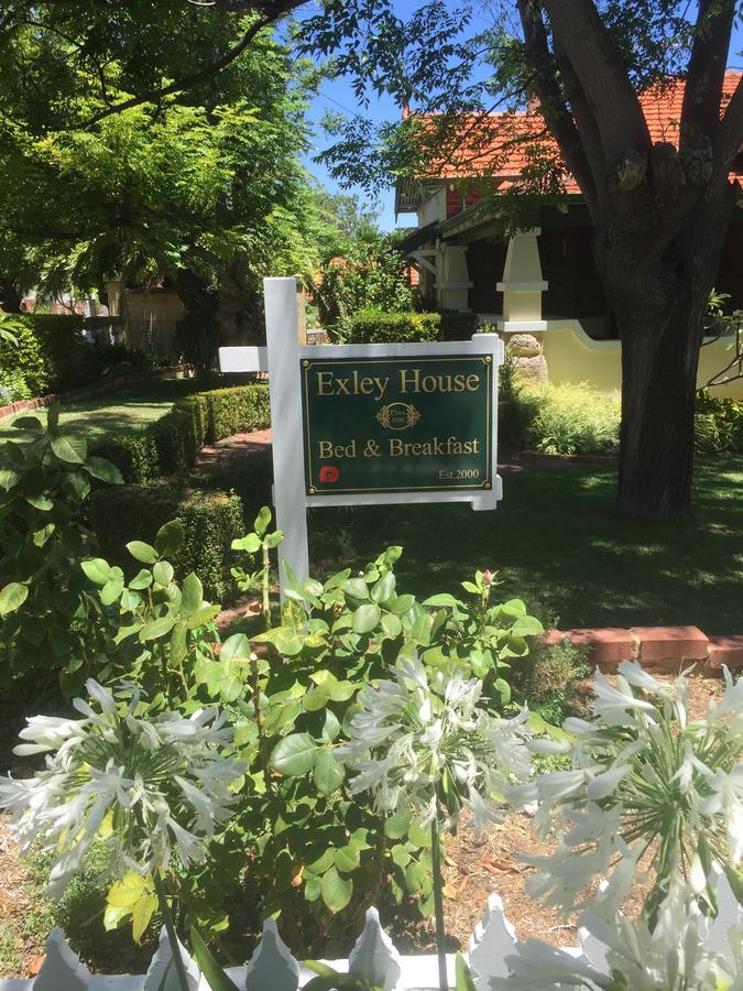Exley House B&B Perth Exterior foto